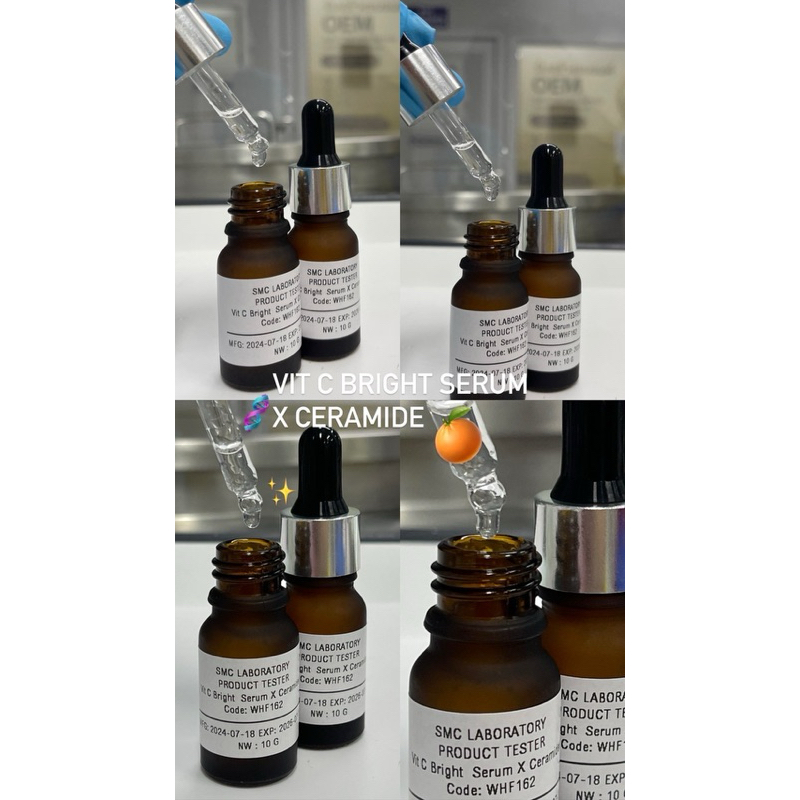 Vit C Bright Serum X Ceramide 100ml.