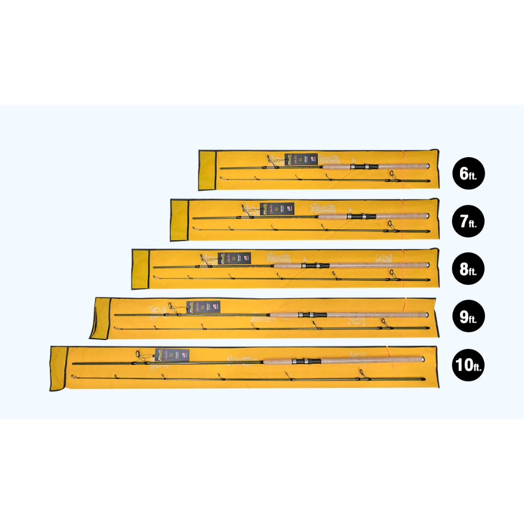 คันเบ็ด ALASKA (อลาสก้า) เวท 20-40