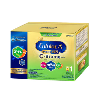 นมผง นมเอนฟาแล็ค เอพลัส ซีไบโอม สูตร 1 2850 กรัม Enfalac A+ C-BIOME 1 2850 g