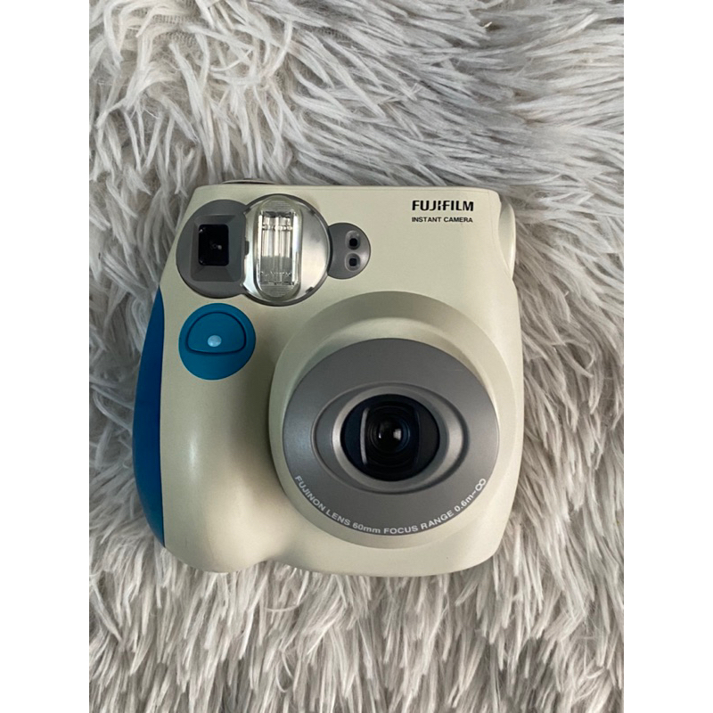 กล้องฟิล์ม ฟูจิ instax mini 7S Instant camera Fujifilm มือสอง เปิดติด อินสเเต็กมินิ ฟิลม์ Fuji