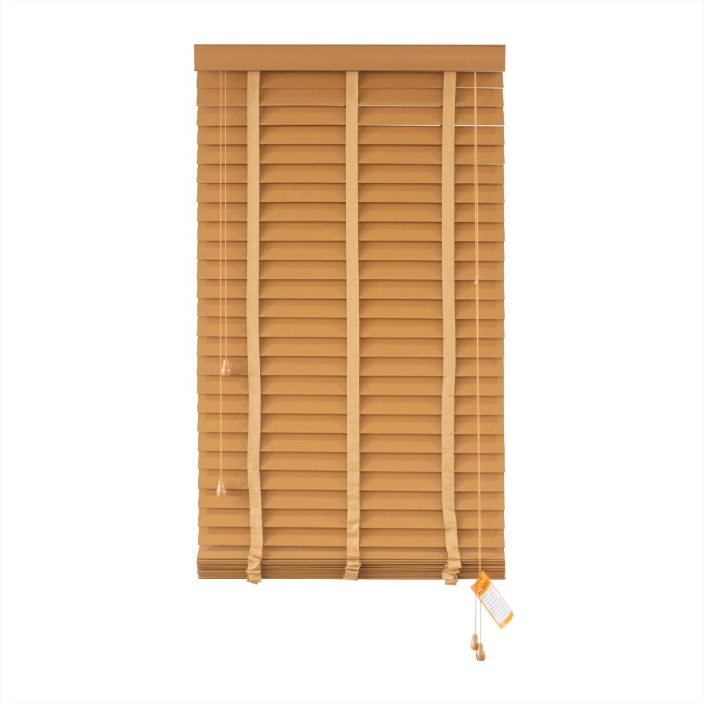 มู่ลี่ PVC ลายไม้เส้นใหญ่ KASSA HOME รุ่น BG004-BE ขนาด 70 x 240 ซม. สีเบจ