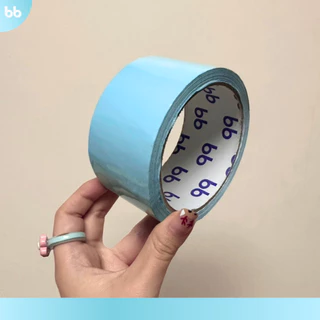 ยกแถว(6 ม้วน) เทปสี 2 นิ้ว 45 หลา tape (ม่วง, น้ำเงิน, ฟ้า,เขียว, เหลือง, ส้ม, แดง, ชมพู,ขาว,ดำ) 🌈เทปติดกล่อง colorful