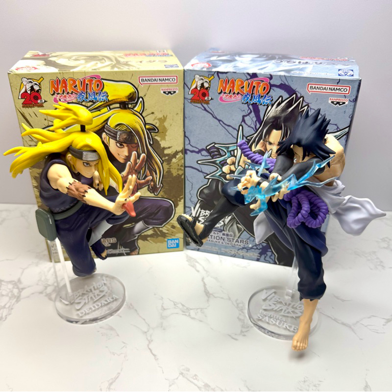 Banpresto Naruto Vibration Stars Sasuke Vs Deidara