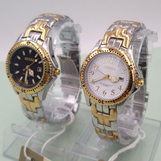 นาฬิกาข้อมือ SENKQ   แบรนด์แท้   รุ่นคลาสสิค สายก้างปลา มีช่…