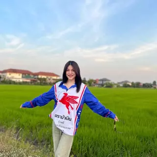 ( N104 ) เสื้อคอปก ลายปุ๋ย ผ้ากีฬา 3 ลาย งานฟรีไซส์ Clothing Sport ออกกำลังกาย