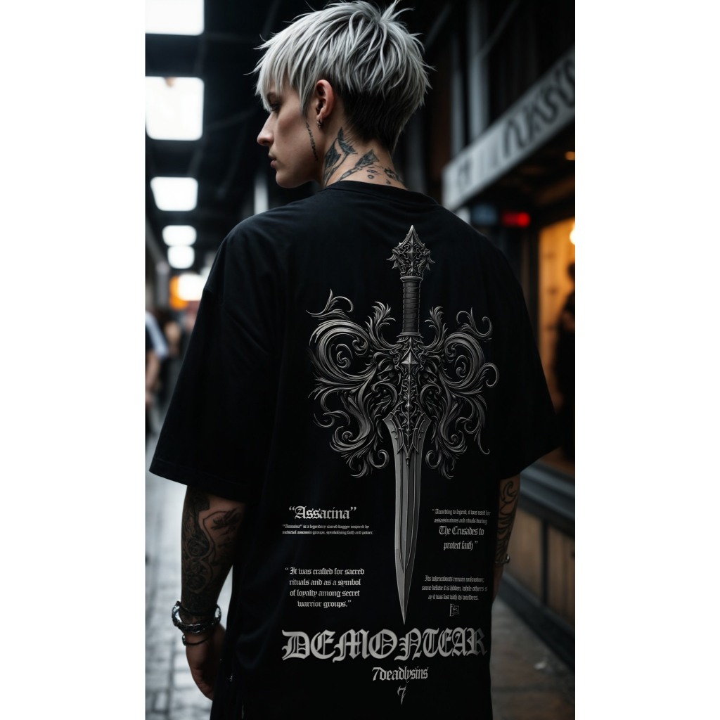 เสื้อ DemonTear Assacina Sin