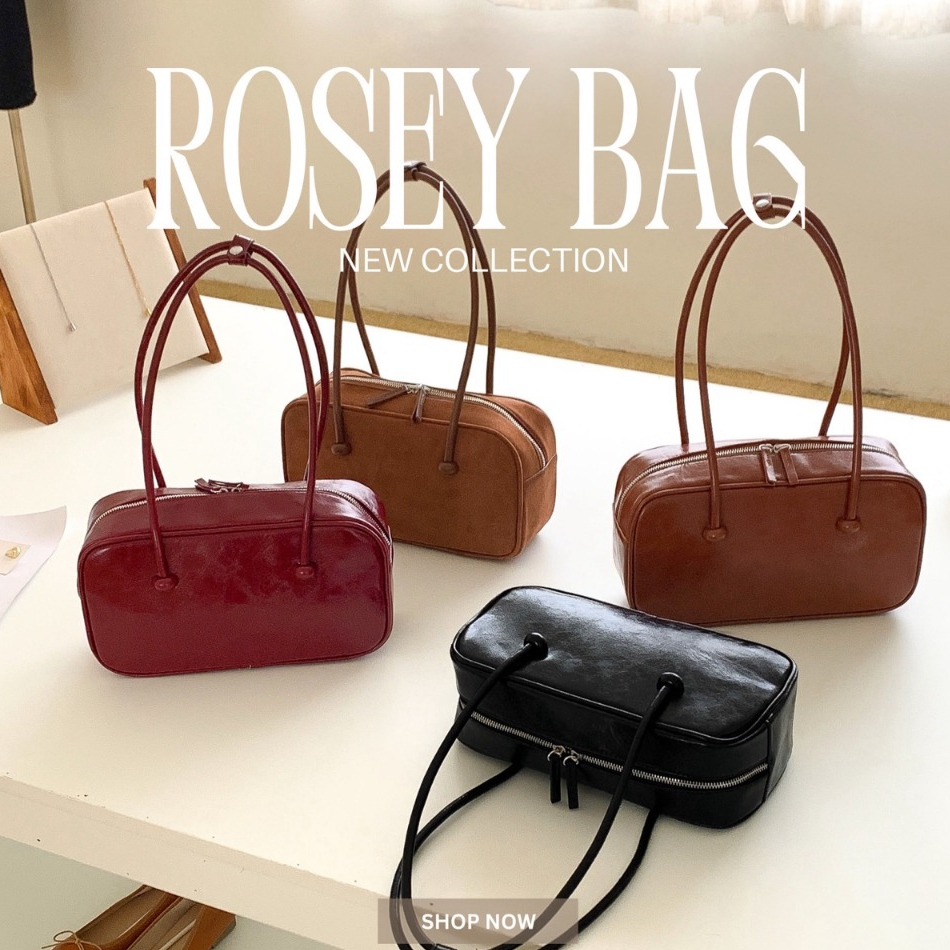 Hertype - รุ่น Rosey Bag กระเป๋าสะพายไหล่สุดฮิต