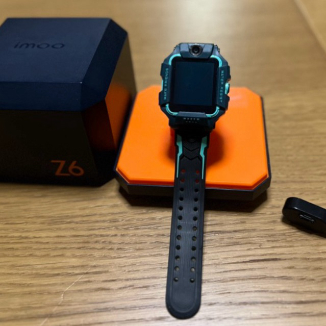 นาฬิกาไอโม่แท้ 💯 imoo Smartwatch Watch Phone Z6(มือสอง)ผ่านการใช้งานไม่ถึง 10 ครั้ง