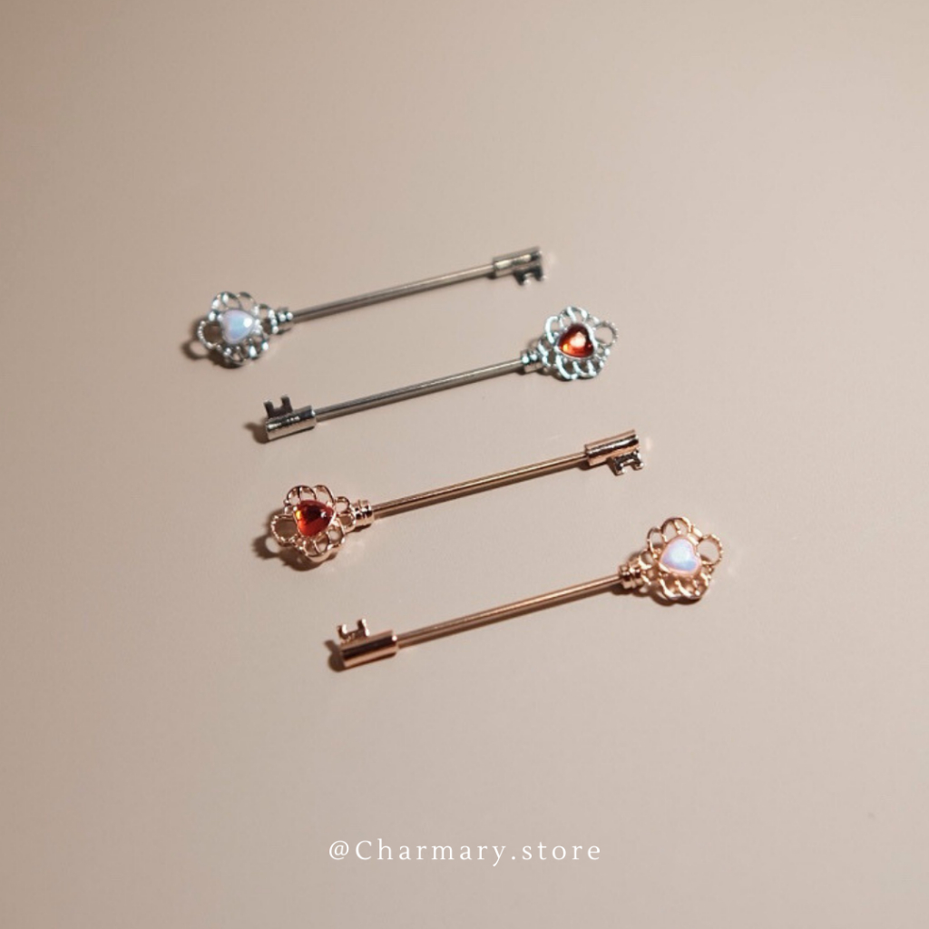 [สินค้าพร้อมส่ง✨] จิวดามหู The Love Key