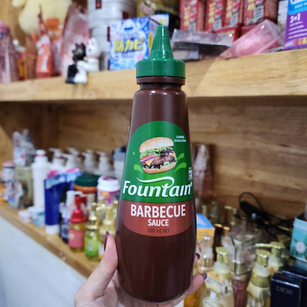 พร้อมส่ง ⭐️Fountain Bbq Sauce 500ml⭐️ บาร์บีคิว