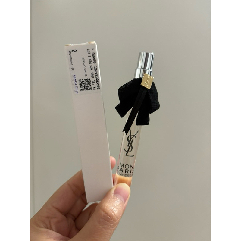 Ysl Mon Paris Eau de Parfum 10 ml หัวฉีดสเปรย์ (พร้อมส่ง)