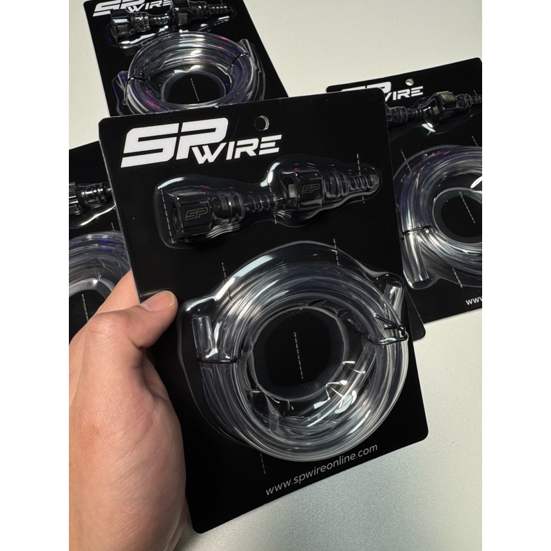 สายน้ำมัน 5×8 (Sp wire )ทนแรงดันสูง รถหัวฉีด  แบบปลดเร็วแท้ สำหรับรมอเตอร์ไซค์ ฮอนด้า เวฟทุกรุ่น (มีราคาส่งอู่)นะครับ