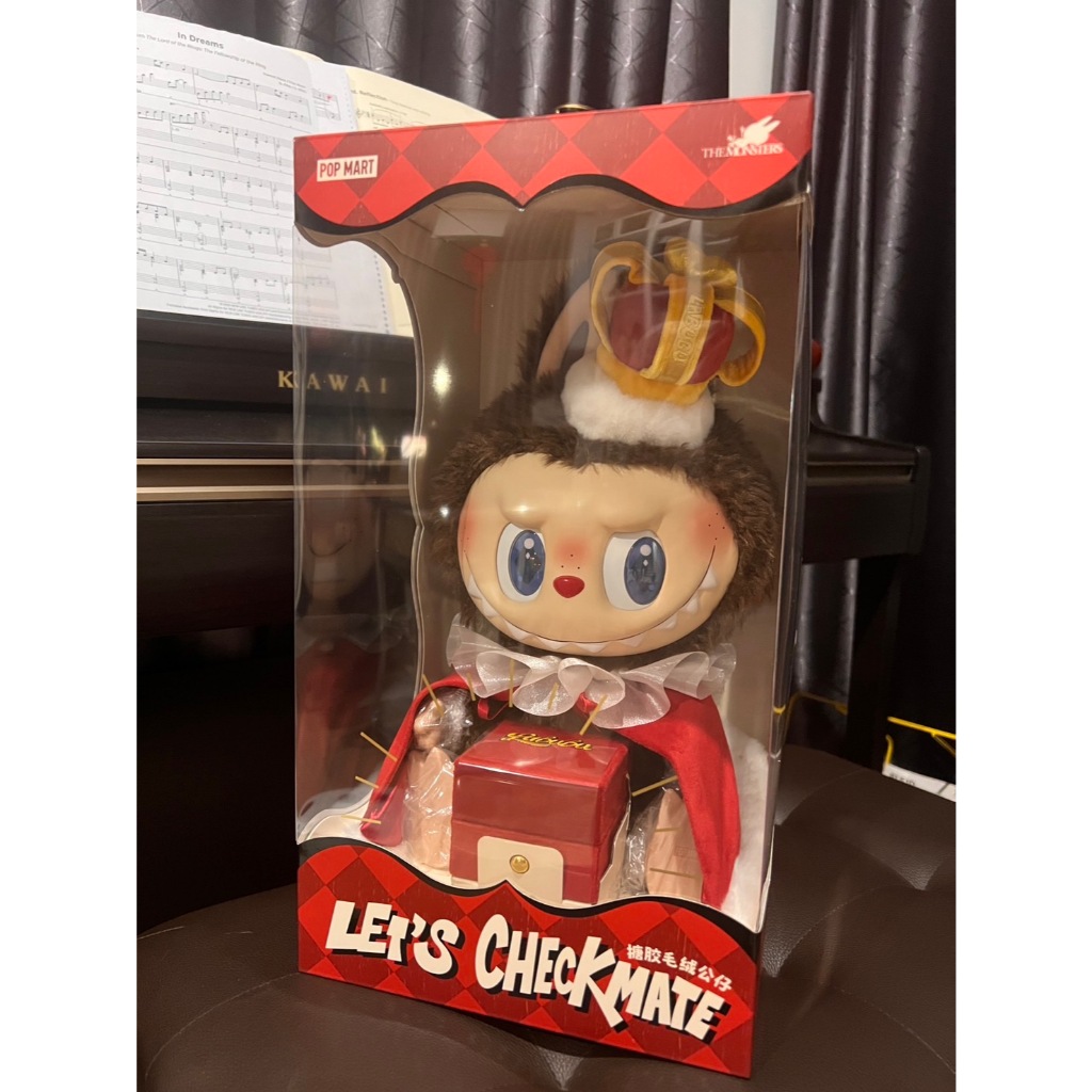 พร้อมส่ง!!! POPMART The Monsters Labubu Le't's Check Mate New Collection