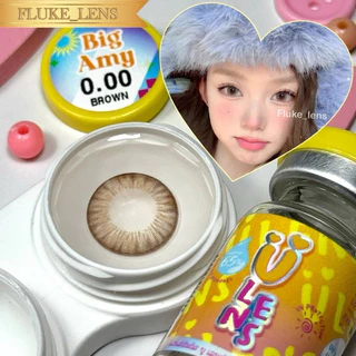 ตาโตพิเศษ Dia 15.0 โต่วอิน ค่าอมน้ำ 65%💧สายฝอไร้ขอบ Big Amy คอนแทคเลนส์ Ulens เลนส์ซิลิโคนไฮโดรเจล บิ๊กอาย