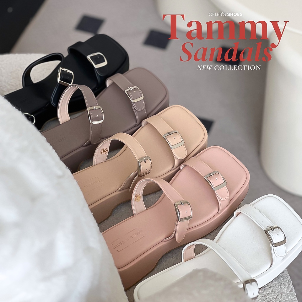 Tammy Sandals : รองเท้าแตะรุ่นใหม่ล่าสุด น้ำหนักเบาใส่สบายสุดๆ จะเท้าเล็กเท้าใหญ่ก็มีไซส์ให้เลือก ราคา ถูกที่สุด ดีลบีเคเค แกลเลอรีภาพที่ 2