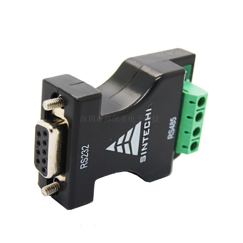 DB9 9-Pin RS232 to RS485 Passive Adapter Converter ตัวแปลง RS-232 to RS-485