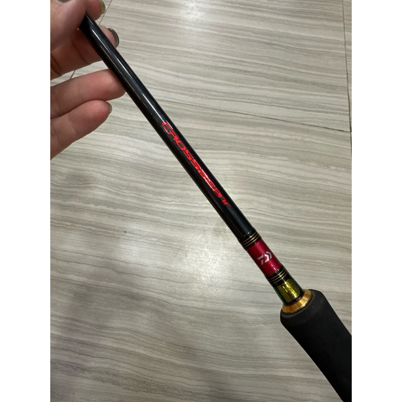 คัน Daiwa Crossbeat 661 / สปิน  ท่อนเดียว / เวท 25 lb. เหนียว สวย