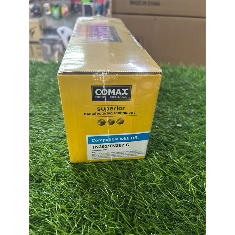 โทนเนอร์ brother tn263 /tn267 c ยี่ห้อ comax