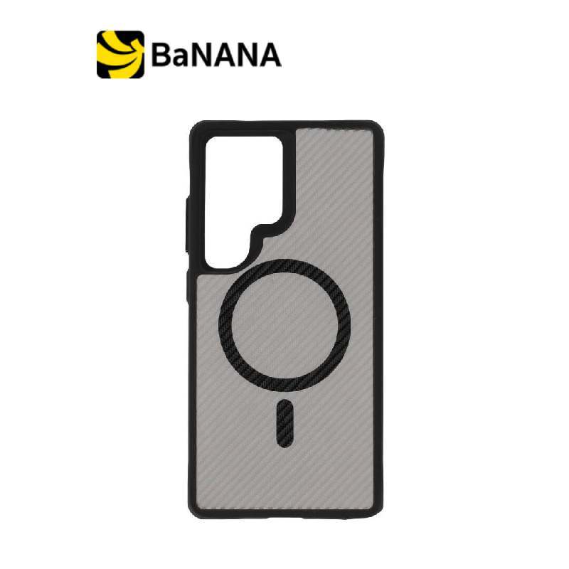 เคส QPLUS Samsung S25 Ultra Magnetic Carbon Clear by Banana IT