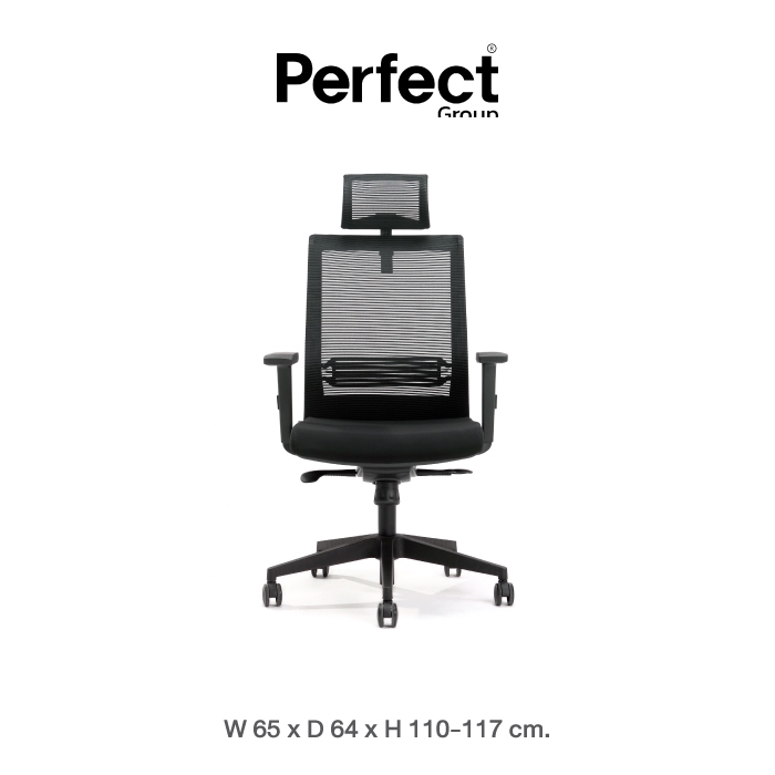 Perfect รุ่น 6042A และ 6042B เก้าอี้เพื่อสุขภาพ Ergonomic รูปที่ 5