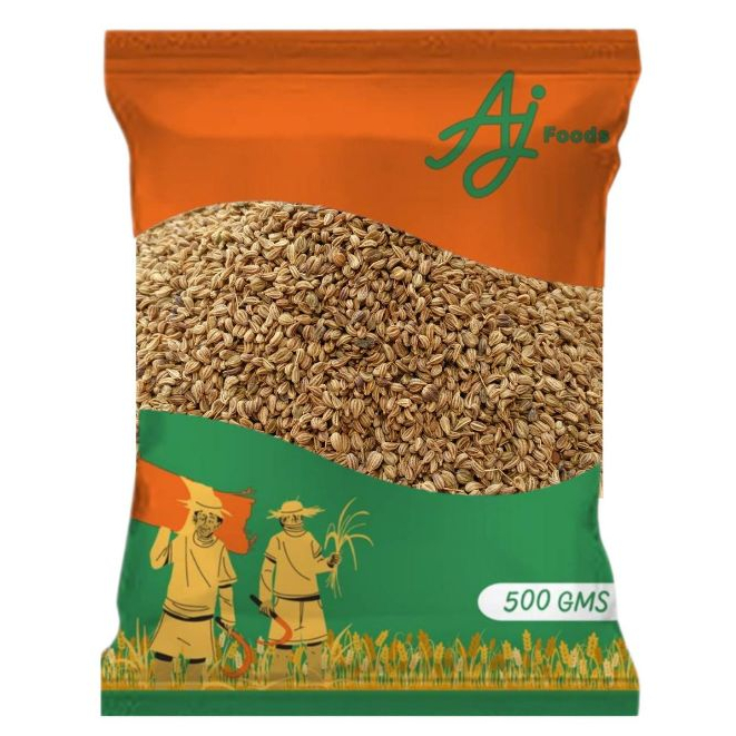 A.J Ajwain Seed Carom Seed 500g