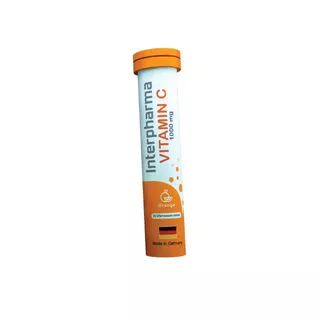 Interpharma Vitamin C 1,000 mg. อินเตอร์ฟาร์มา วิตามินซี 1,000 มก.