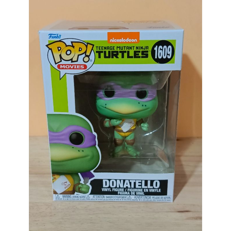 Funko Pop! : Teenage Mutant Ninja Turtles - Donatello [ กล่องสินค้า - 7/10 ]