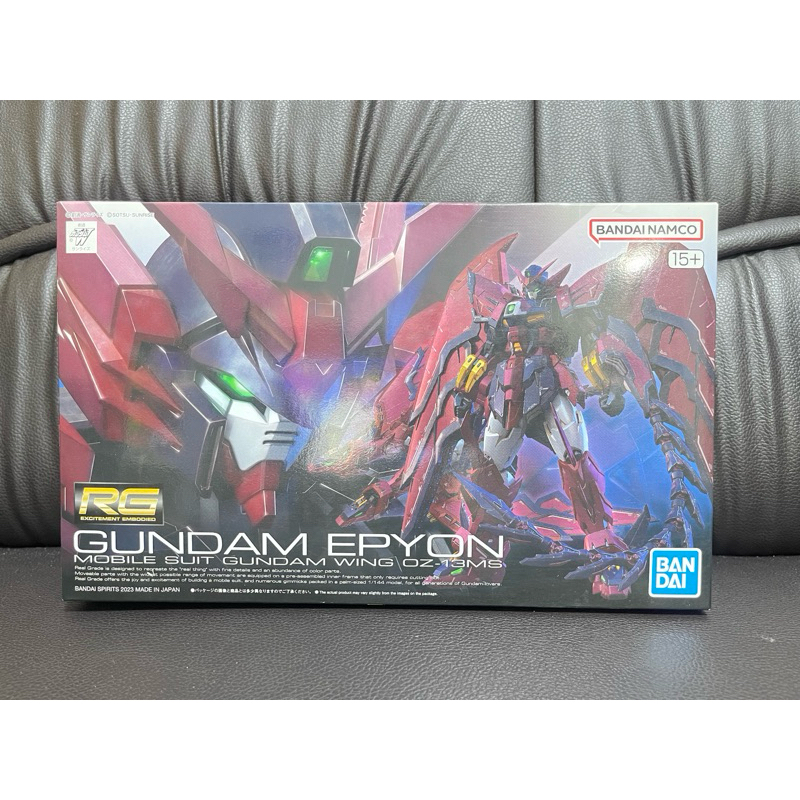 RG 1/144 Gundam Epyon