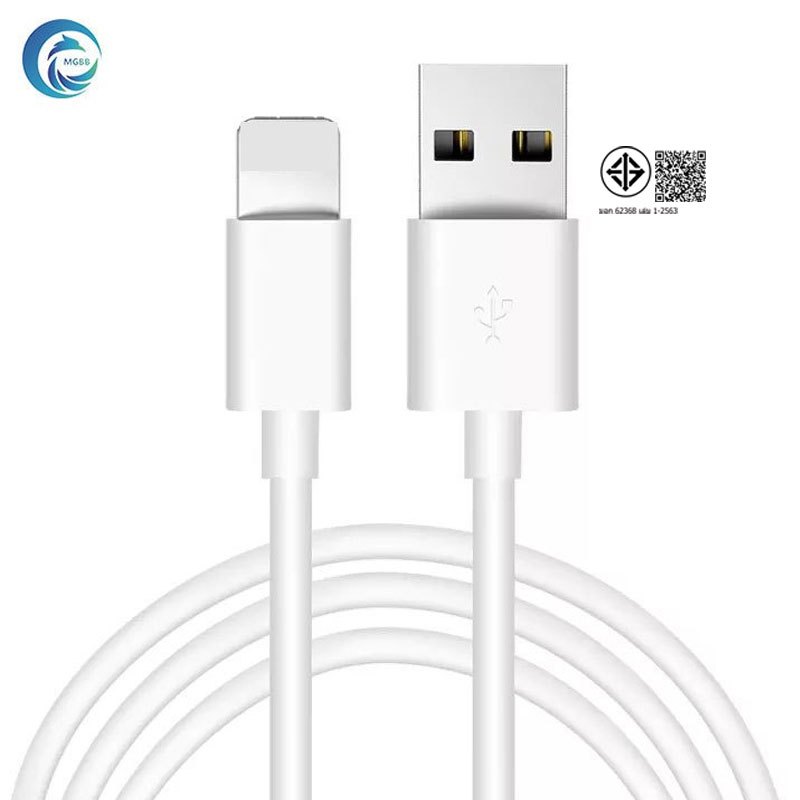 MGBB จัดส่งไว สายชาร์จ สายชาร์จสำหรับ เหมาะสำหรับชาร์จโทรศัพท์ usb 5 6 7 8 6s 7s 8p x xr 12 11 pro