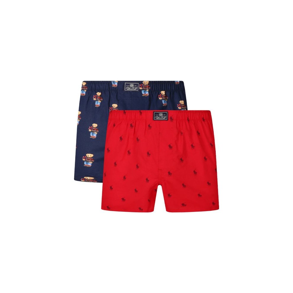 POLO RALPH LAUREN COTTON BOXER 2-PACK