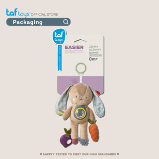 Taf Toys ตุ๊กตากิจกรรม Jenny Activity Toy โมบายเด็ก ของเล่นเสริมพัฒนาการ 0 เดือน ขึ้นไป รูปที่ 8