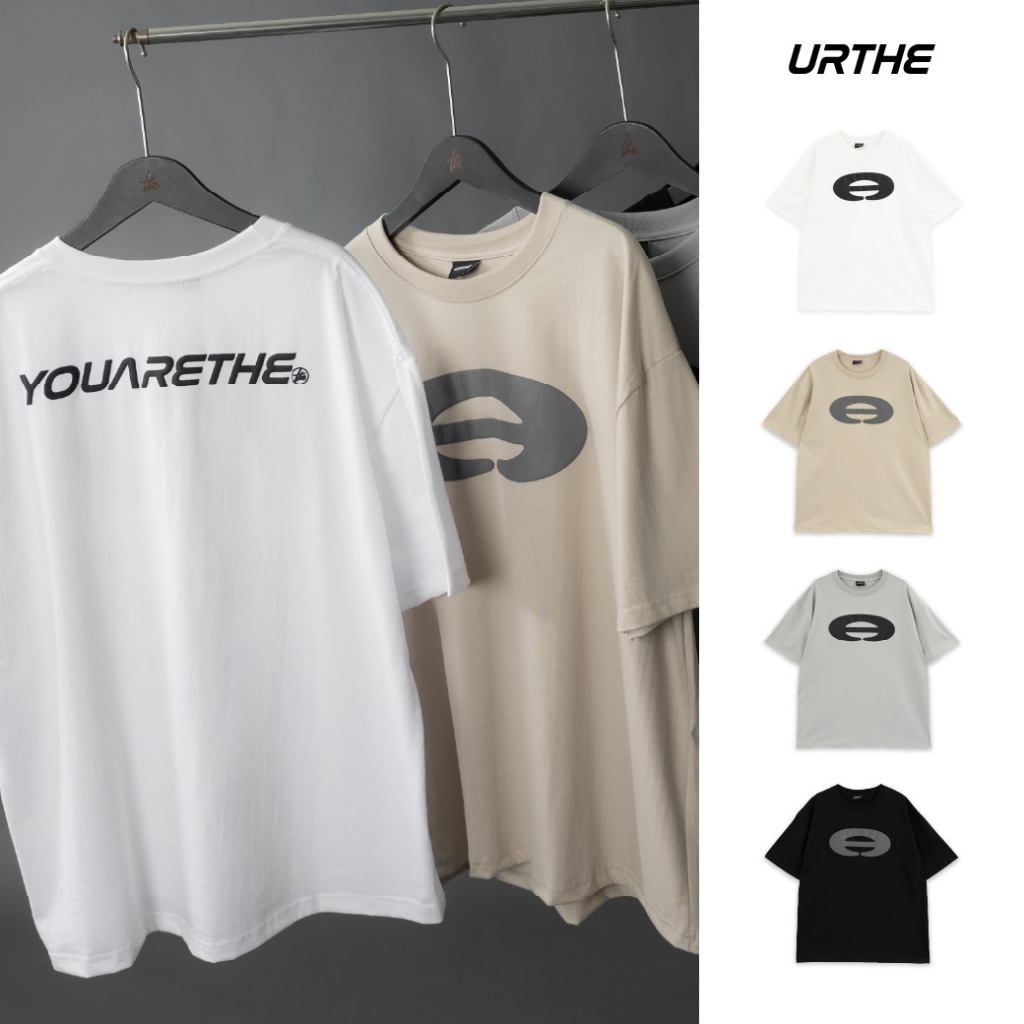 URTHE - เสื้อยืด Oversize เเขนสั้น รุ่น URBEAM