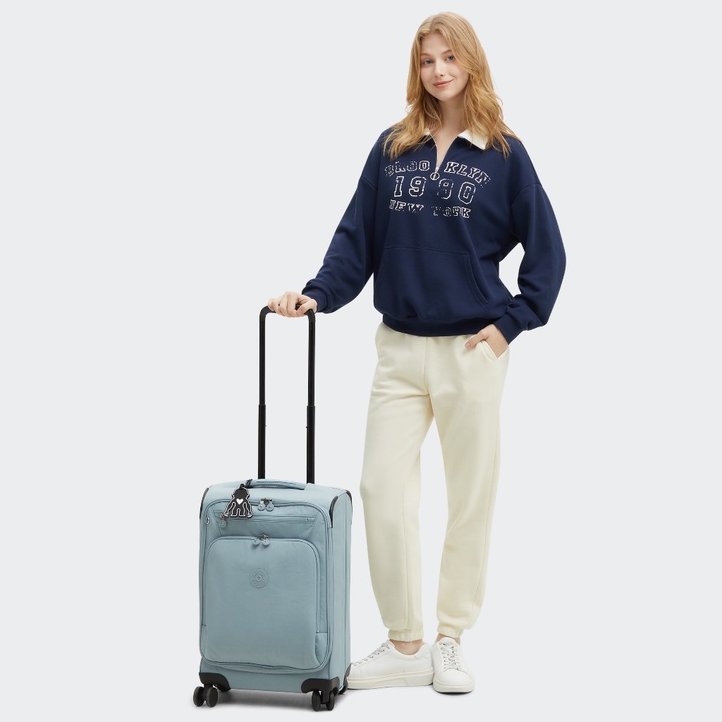 กระเป๋าเดินทาง รุ่น NEW YOURI SPIN S สี RELAXED GREY