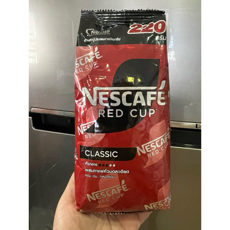 เนสกาแฟ เรดคัพ ขนาด 220 กรัม