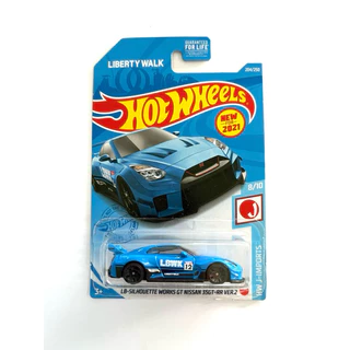Hot Wheels | LB-SILHOUETTE WORKS GT NISSAN 35GT-RR VER.2~ มี 4 สี |‼️โปรดอ่านคำชี้แจงก่อนซื้อ‼️| แพคยับ มุมยับ ขอบยับ‼️