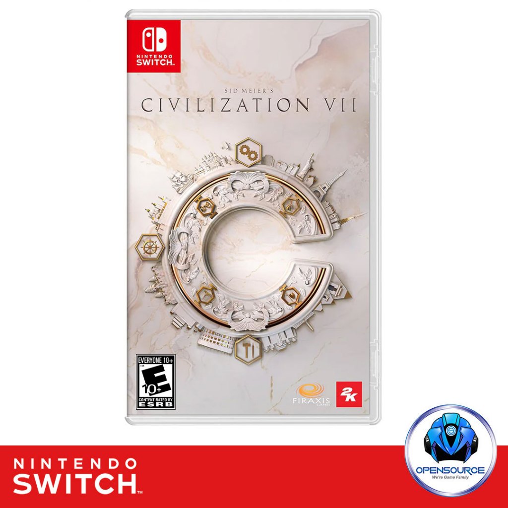[พร้อมส่ง]Nintendo: Sid Meier's Civilization VII (US Z1 แท้เมกา มือแดง) - Nintendo Switch