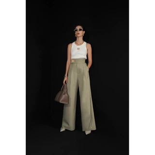 WACAY - Winston Pants กางเกง ขายาว มี 4 สี (Black L Preorder 20 วันทำการ)