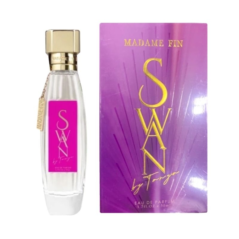 MADAME FIN น้ำหอมมาดามฟิน SWAN By Tanya ขนาด  15 ml.