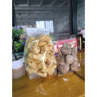 กระเพาะปลาแห้ง ชุดสุดคุ้ม ใบไม้+เห็ดหอม ราคา 215 บาท