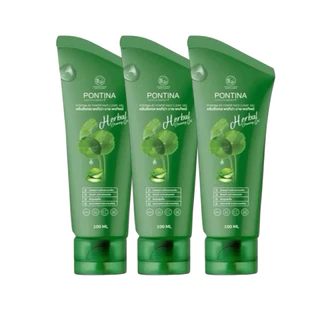 (พร้อมส่ง)เจลล้างหน้าใบบัวบก คลีนซิ่งเจล พรทิน่า ขนาด 100 ml. 💚