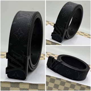 เข็มขัดผู้ชายลายโมโนแกรม หัวเข็มขัด LV มีให้เลือกหลายสี