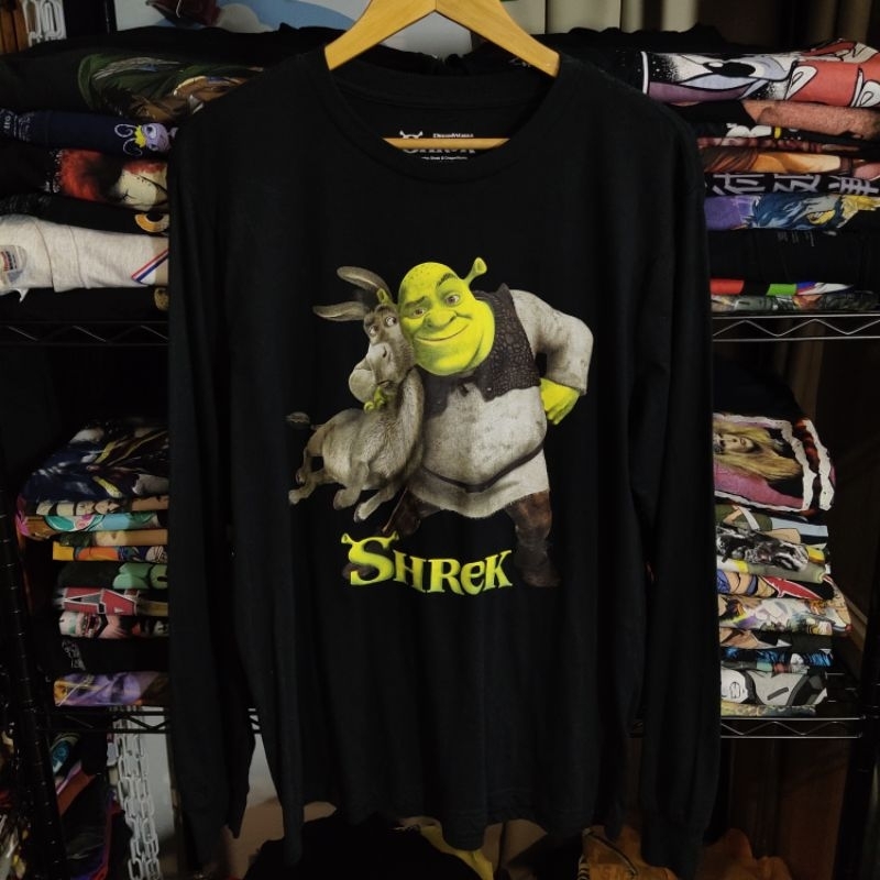 เสื้อแขนยาว ลายการ์ตูน SHREK