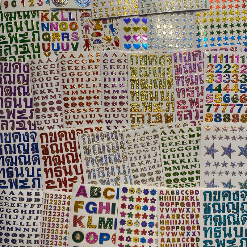 90‘s sticker 🧢🧤🚨⚠️ หลากหลายรูปแบบ