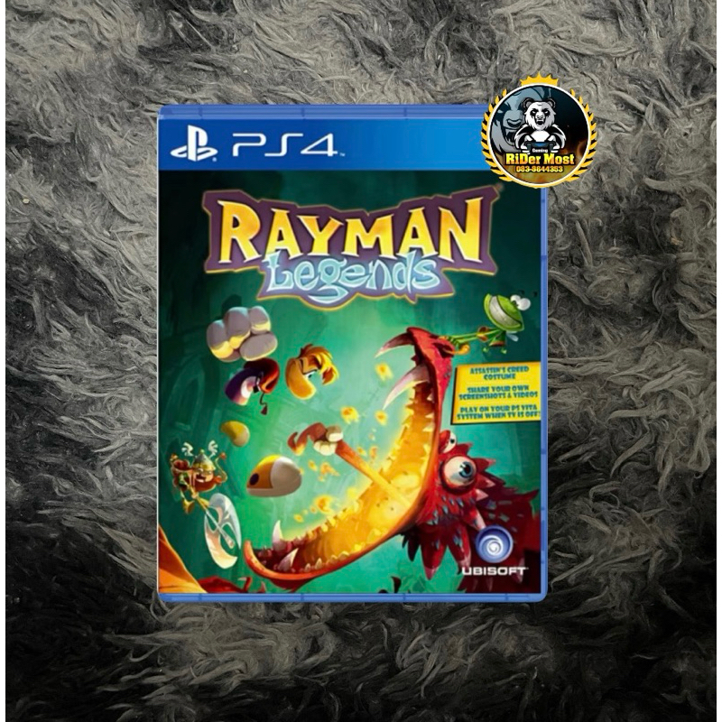 [PS4]RAYMAN legends(ZONE All/EN)มือ 2 พร้อมส่ง!!