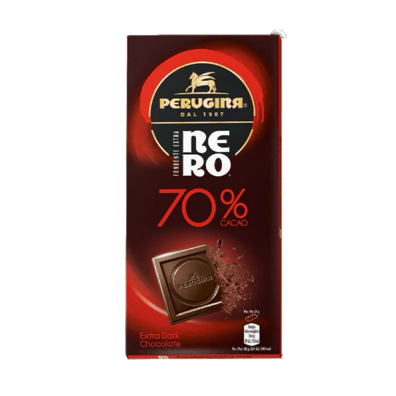 east Perugina nero 70% cocoa 85g. ช็อกโกแลตดาร์ก  นำเข้าจากอิตาลี🇮🇹