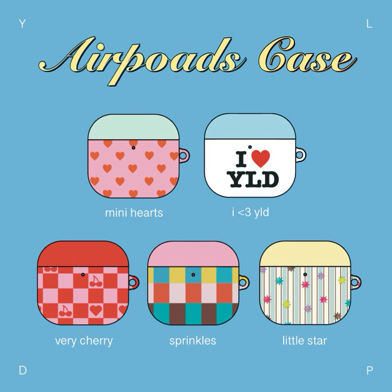 new! พร้อมส่ง❗️โลโก้ด้านหลังเบี้ยวเล็กน้อยนะคะ 🍎 เคส hard airpods case