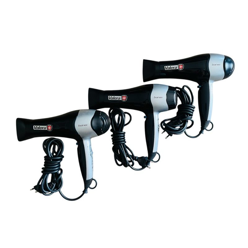 ไดร์เป่าผม VALERA Excel 1800w. Swiss Made มือสอง