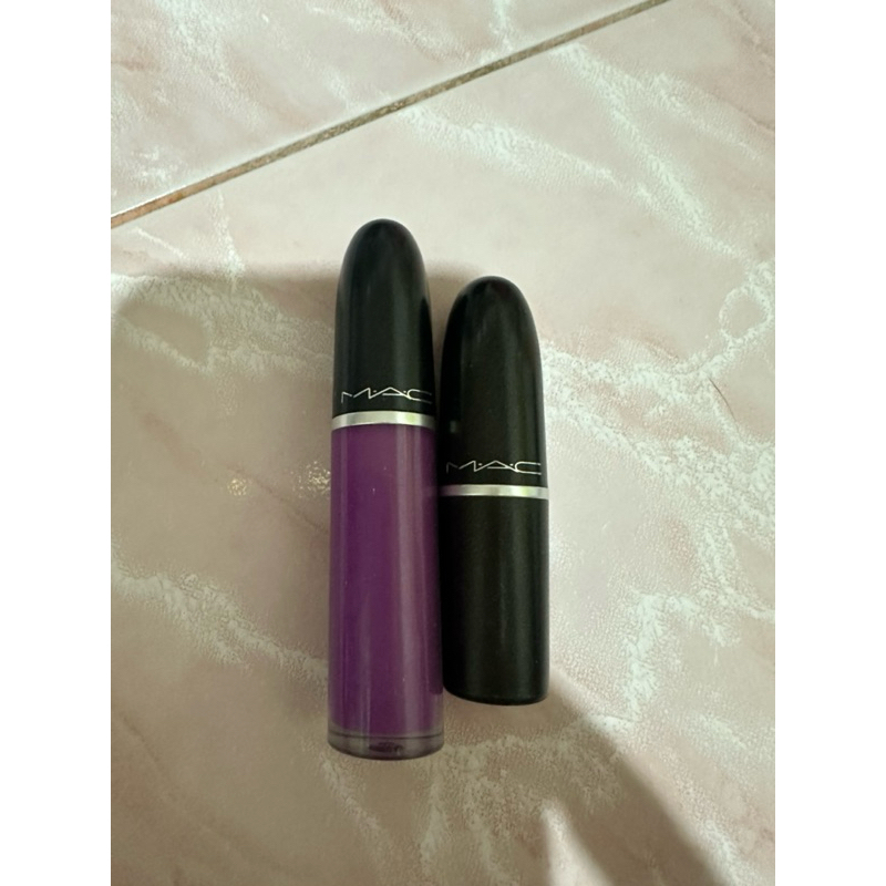 MAC RETRO MATTE  ลิปMac (ได้2แท่ง)