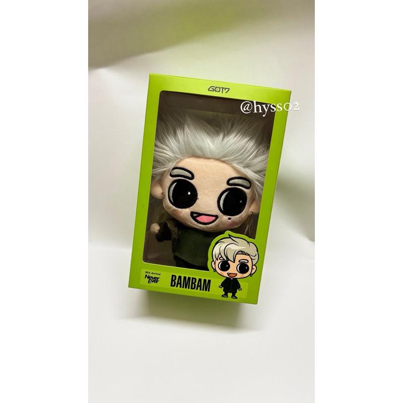 🌴 ชัคกี้แบมแบม Ver.3 ตุ๊กตาBamBam Got7