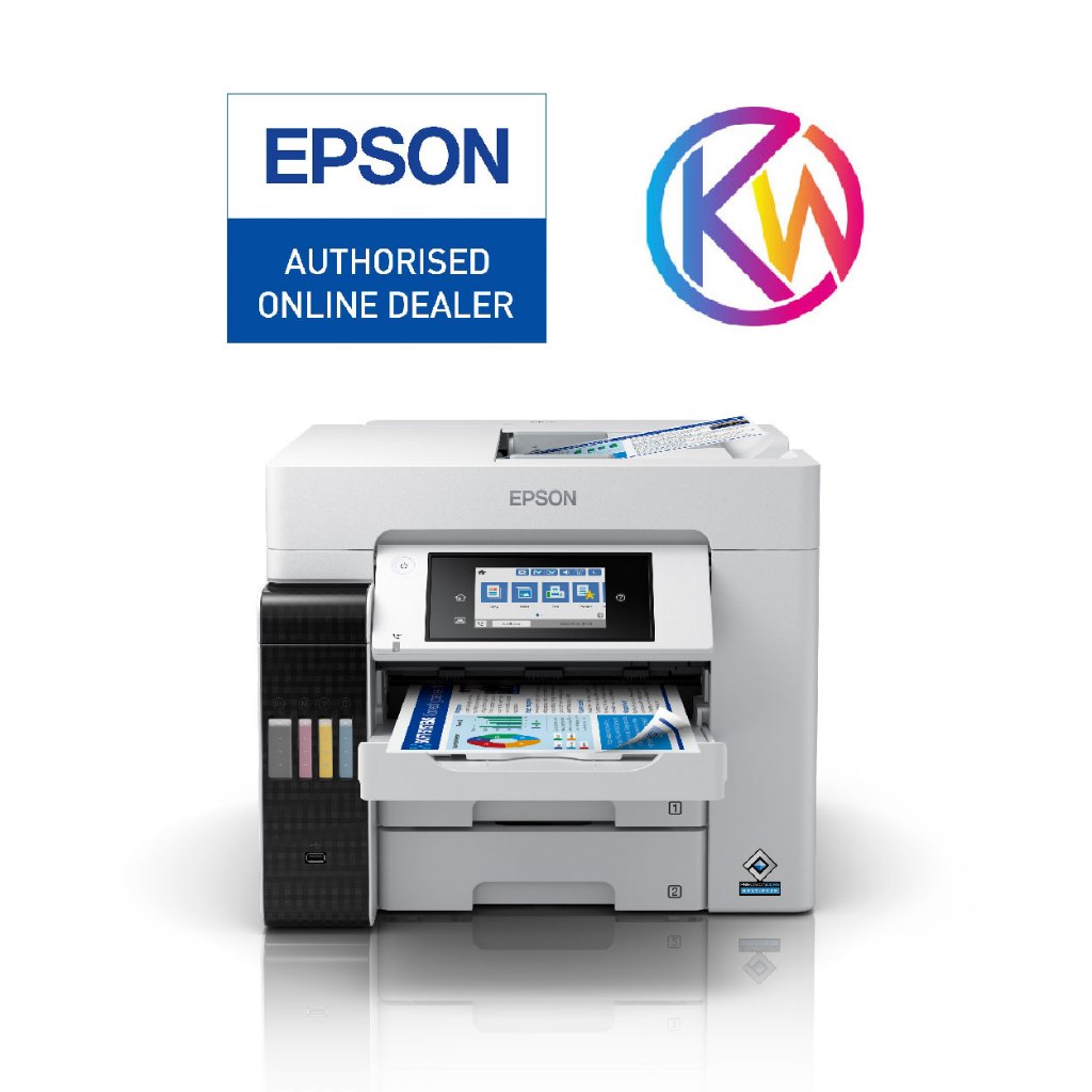 เอปสัน Epson L6580 เครื่องพิมพ์อิงค์เจ็ทออลอินวัน EcoTank